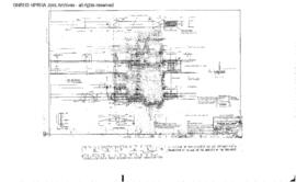 Spokane, Portland and Seattle Railway Engineering Drawing: Shop Plan - Main Girders, Turntable, P...