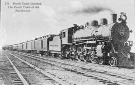 Northern Pacific North Coast Limited circa 1910.