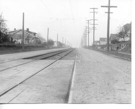 Seattle Municipal Railway Track, Seattle, Washington, undated