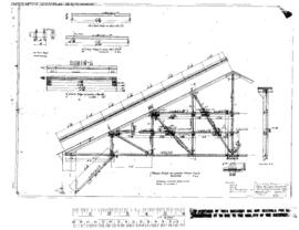 Northern Pacific Engineering Drawing, Shops at Livingston, Montana, undated