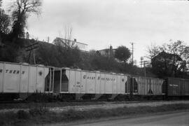 Great Northern Hopper Car 71567, Bellingham, Washington, undated