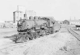 Northern Pacific steam locomotive 2188 at South Tacoma, Washington, in 1952.