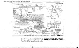 Great Northern Engineering Drawing: Layout, Bridge 39.3 - Highway, North of Loon Lake, Washington...