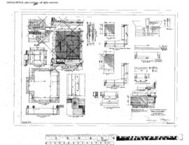 Great Northern Engineering Drawing, Express Building at Great Falls, Montana, 1917