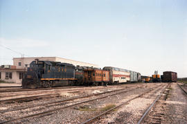 American Rail Tours passenger car 540 at Hialeah, Florida on July 28, 1987.