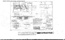 Northern Pacific Engineering Drawing: General Plan, Bridge 1 - State Boulevard, Helena, Montana, ...