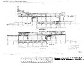 Spokane, Portland, and Seattle Railway Engineering Drawing, Oil and Paint House at Vancouver, Was...