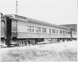 Northern Pacific Railroad Parlor Car Number 1793 at Tacoma, Washington, circa 1935.