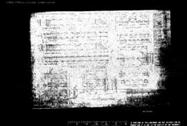 Northern Pacific Engineering Drawing: Shop Plan - General Plan, Bridge 0.59 - Cowlitz River, Long...