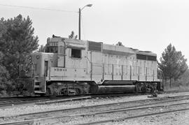 Louisville and Nashville Railroad diesel locomotive 1006 at Pascagoula, Mississippi on July 25, 1...