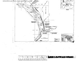 Northern Pacific Engineering Drawing, Union Pacific and Northern Pacific Station Facilities at At...