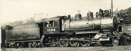 Great Northern Railway steam locomotive 1096 at Seattle, Washington in 1925.