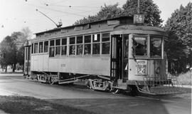 Seattle Municipal Railway Car 298, Seattle, Washington, circa 1939