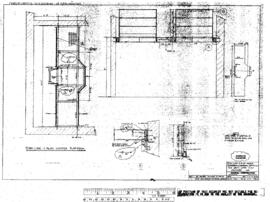 Burlington Northern Engineering Drawing, Wastewater Treatment Facility at Vancouver, Washington, ...