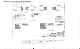 Milwaukee Road Engineering Drawing: Handrailing Extension, Bridge FF88 - Hanson Creek, West of Ro...