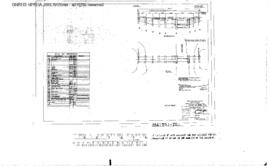 Great Northern Engineering Drawing: General Plan, Bridge 278, North of Gordon, Montana, 1930