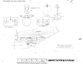 Spokane, Portland, and Seattle Railway Engineering Drawing, Miscellaneous Buildings at Portland, ...