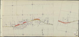Great Northern Plat Map, Odessa, Washington.  Milepost 1551-1554, undated