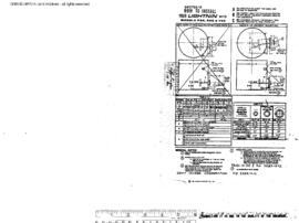 Burlington Northern Engineering Drawing, Wastewater Treatment Facility at Vancouver, Washington, ...
