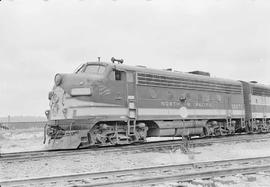 Northern Pacific diesel locomotive number 6007.