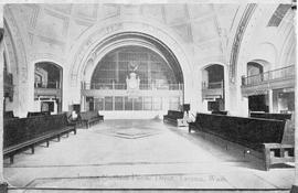 Northern Pacific Union Station at Tacoma, Washington, in April 1911.