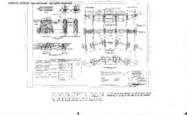 Great Northern Engineering Drawing: General Plan, Bridge 324.2, North of Fowler, Montana, 1937