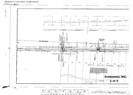 Plat Map of Northern Pacific Facilities at Dieringer, Washington, 1908