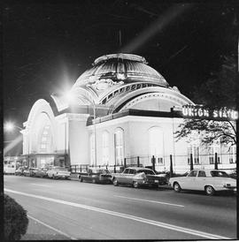 Northern Pacific Union Station at Tacoma, Washington, on May 26, 1967.