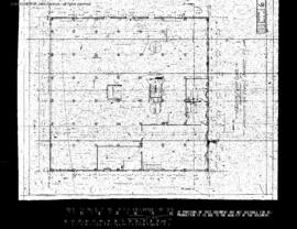 Northern Pacific Engineering Drawing, Powell-Sanders Warehouse at South Bend, Washington, 1915