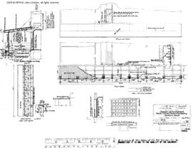 Northern Pacific Engineering Drawing, Fruit Warehouse at Spokane, Washington, 1935
