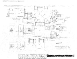 Spokane, Portland, and Seattle Railway Engineering Drawing, Diesel Shop at Vancouver, Washington,...