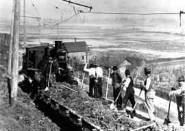 Seattle Municipal Railway Employees, Seattle, Washington, 1914