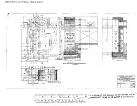 Spokane, Portland, and Seattle Railway Engineering Drawing, Roundhouse at Vancouver, Washington, ...