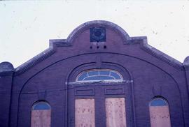 Northern Pacific depot in Ellensburg, Washington in 1987.