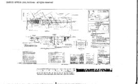Camas Prairie Railroad Engineering Drawing: General Plan, Bridge 27 (58) - Quartz Creek, East of ...