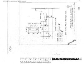 Spokane, Portland, and Seattle Railway Engineering Drawing, Diesel Shop at Vancouver, Washington,...