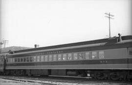 Great Northern Passenger Car 973, Bellingham, Washington, undated