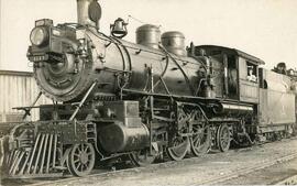 Great Northern Railway steam locomotive 1613 in Washington State, undated.