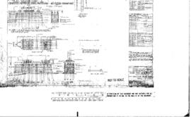 Northern Pacific Engineering Drawing: Timber Piers, Bridge 0 - Clark Fork River, North of Phospha...