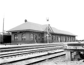 Great Northern Depot at Bemidji, Minnesota, undated