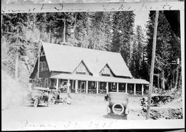 Sunset Inn at Lake Keechelus, Washington, in 1918.