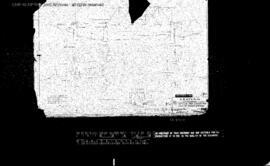 Milwaukee Road Engineering Drawing: Layout for Bearing on Masonry, Bridge 2151.2 - Cedar River, W...