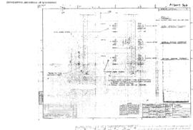 Burlington Northern Engineering Drawing: Ticket Format, Scale, Albany, Oregon, undated