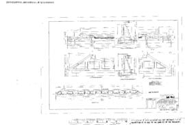 Northern Pacific Engineering Drawing: West Abutment, Bridge 70.1 - Helena Street, Spokane, Washin...
