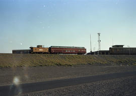National Railway Supply (NRS) Corporation passenger car 503 at Hinkle, Oregon on August 6, 1983.