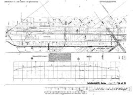 Plat Map of Northern Pacific Facilities at Buckley, Washington, 1909