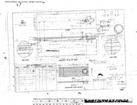 Great Northern Engineering Drawing, Diesel Fueling Facilities at Interbay, Washington, undated