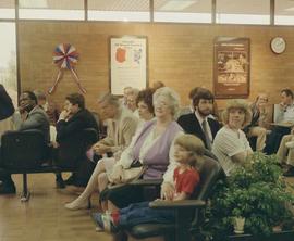 Amtrak station at Tacoma, Washington, in 1984.