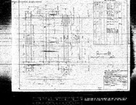 Great Northern Engineering Drawing, Engine House and Shop at Interbay, Washington, 1946