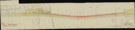 Great Northern Plat Map, Columbia River, Washington.  Milepost 1635, undated